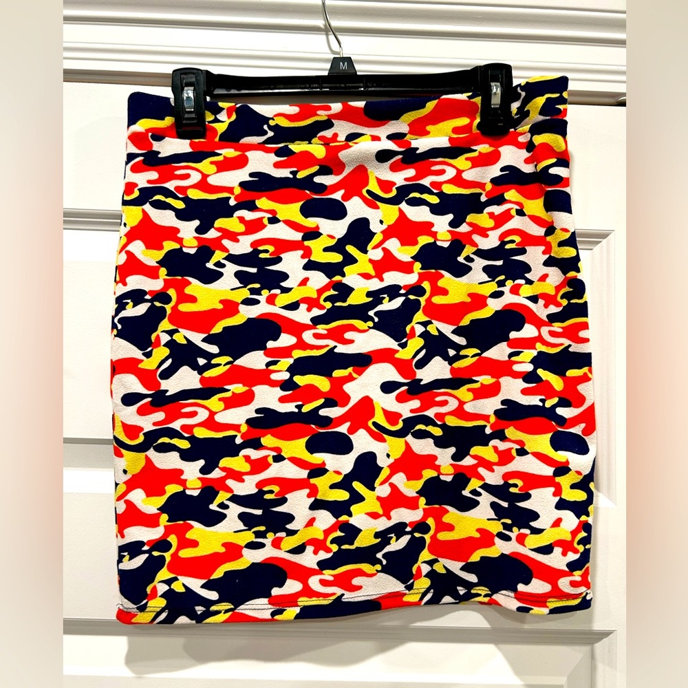 Camp skirt